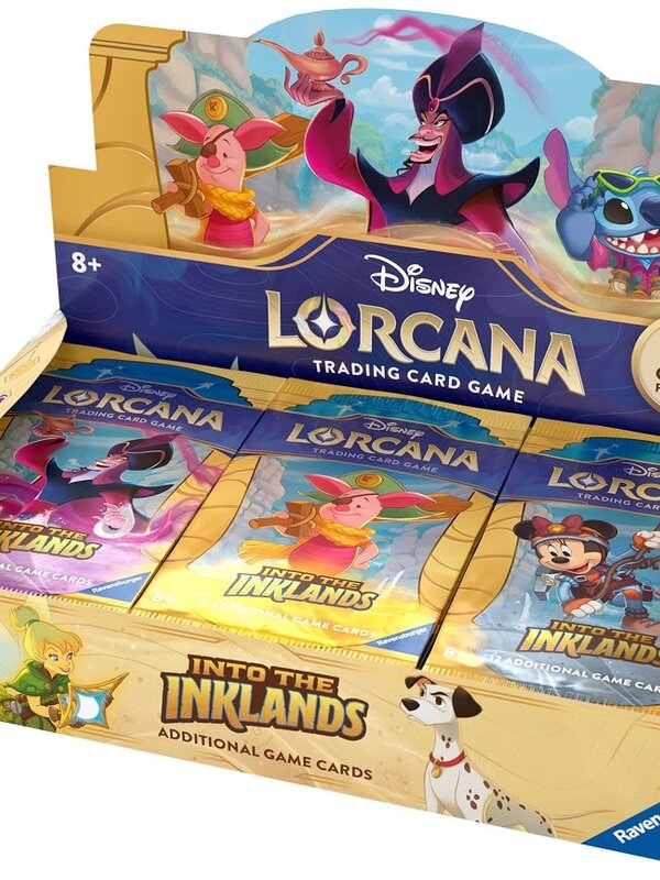 Ravensburger Disney Lorcana: Set 3: Into The Inklands: Booster Pack (EN)