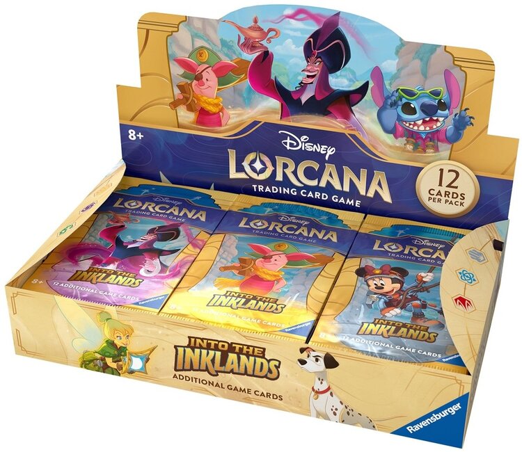 Ravensburger Disney Lorcana: Set 3: Into The Inklands: Booster Pack (EN)
