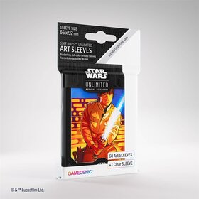 Gamegenic Star Wars: Unlimited: Art Sleeves: Luke Skywalker (ML)