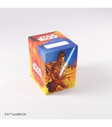 Gamegenic Star Wars: Unlimited: Soft Crate: Luke / Vader (ML)