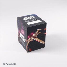 Gamegenic Star Wars: Unlimited: Soft Crate: X-Wing / Tie Fighter (ML)