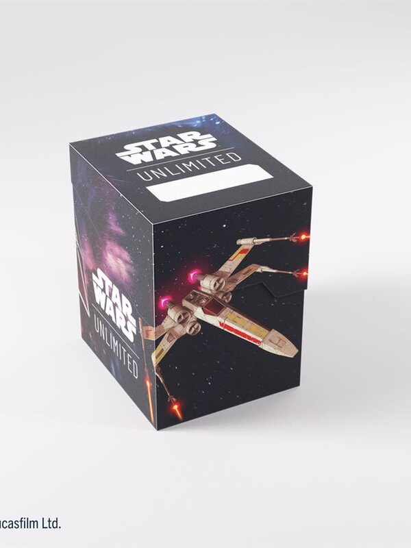 Gamegenic Star Wars: Unlimited: Soft Crate: X-Wing / Tie Fighter (ML)
