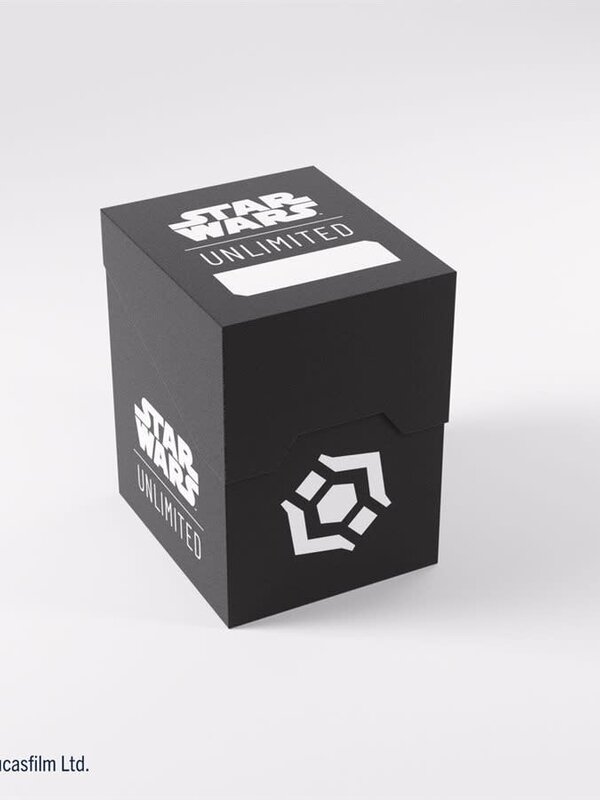 Gamegenic Star Wars: Unlimited: Soft Crate: Black / White (ML)