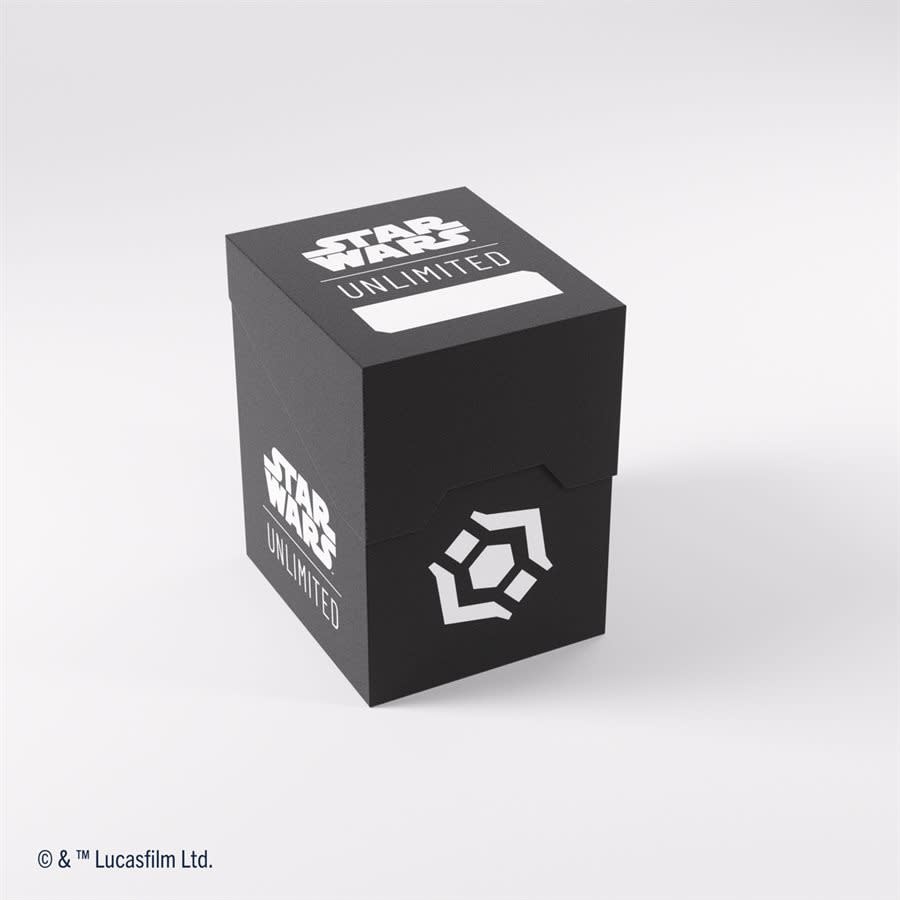 Star Wars: Unlimited: Soft Crate: Black / White (ML)