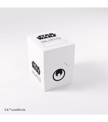 Gamegenic Star Wars: Unlimited: Soft Crate: White / Black (ML)