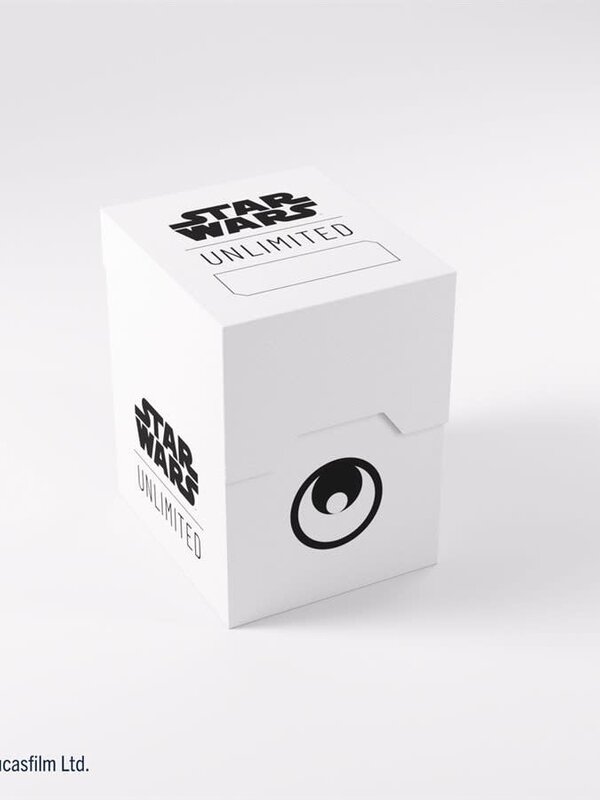Gamegenic Star Wars: Unlimited: Soft Crate: White / Black (ML)