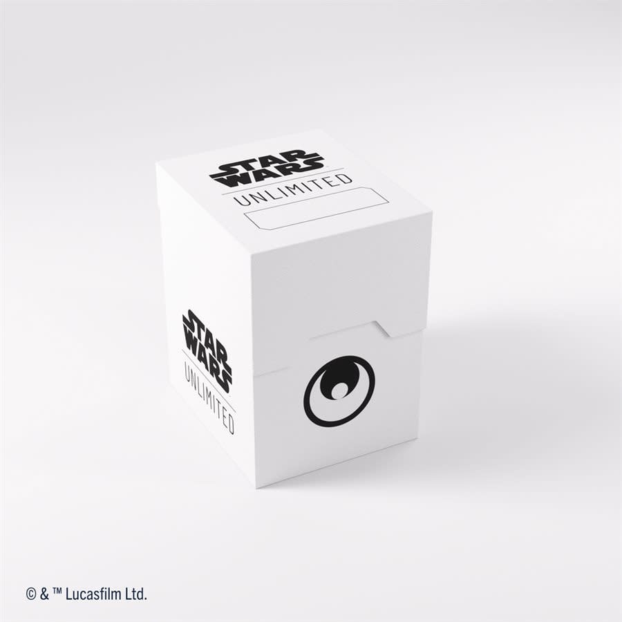 Star Wars: Unlimited: Soft Crate: White / Black (ML)