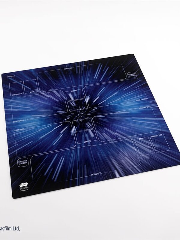 Gamegenic Star Wars Unlimited: Prime Game Mat XL: Hyperspace (ML)