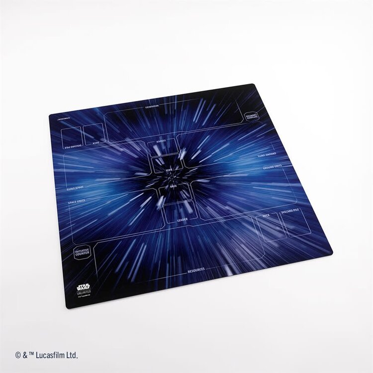 Gamegenic Star Wars Unlimited: Prime Game Mat XL: Hyperspace (ML)