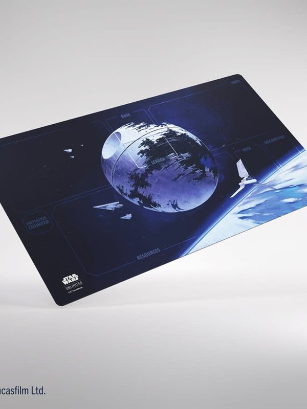 Gamegenic Star Wars Unlimited: Prime Game Mat: Death Star (ML)