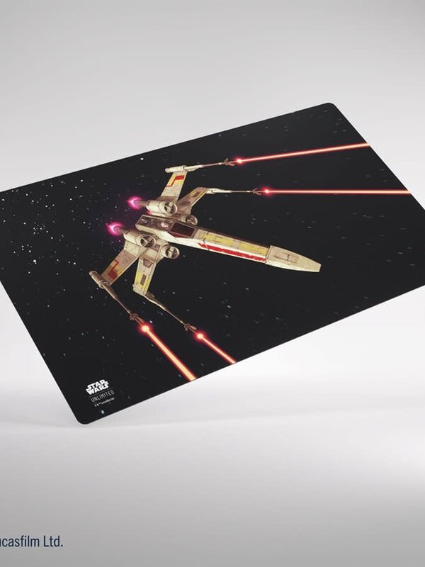 Gamegenic Star Wars Unlimited: Prime Game Mat: X-Wing (ML) En Magasin Seulement