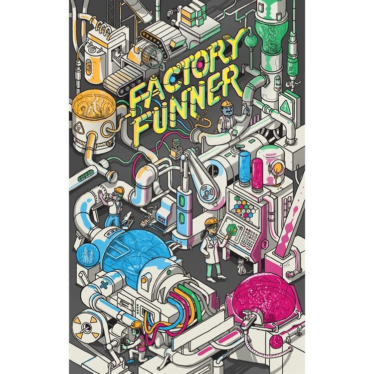 Board Games Tables Factory Funner (EN)