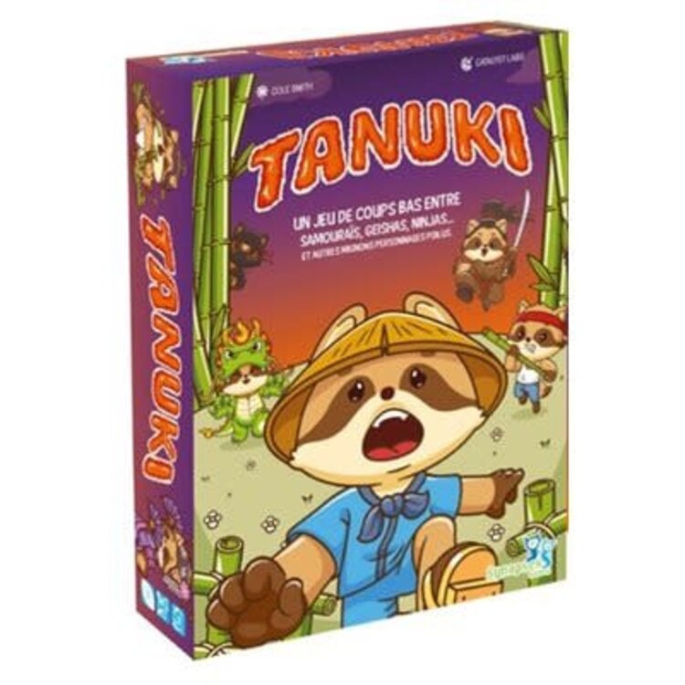 Synapses Games Tanuki (FR)