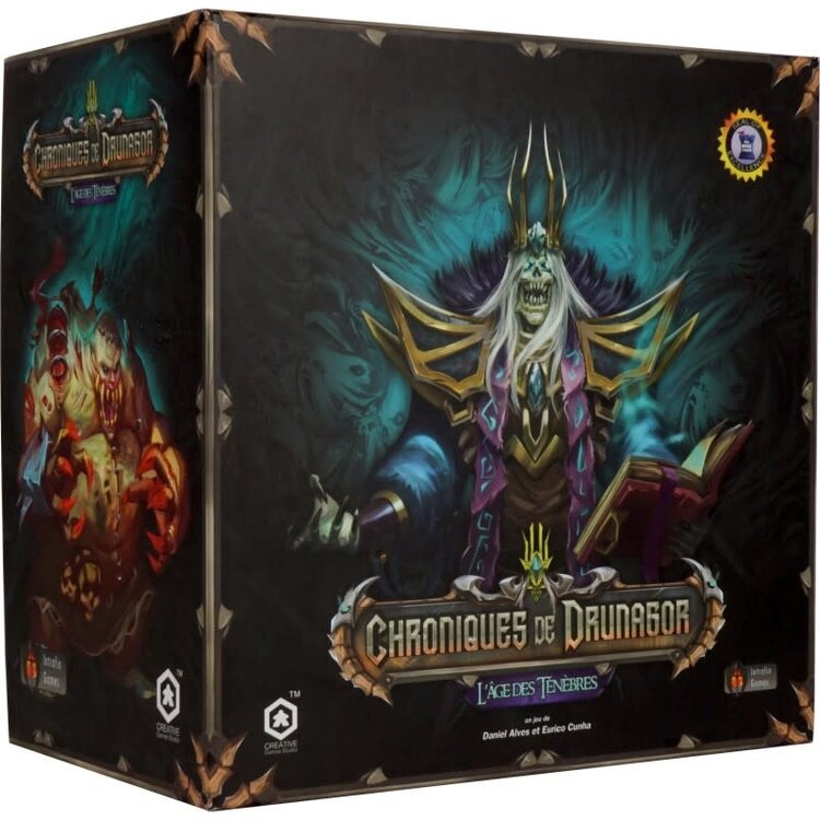 Intrafin Games Chroniques De Drunagor: L'Âge Des Ténèbres (FR)