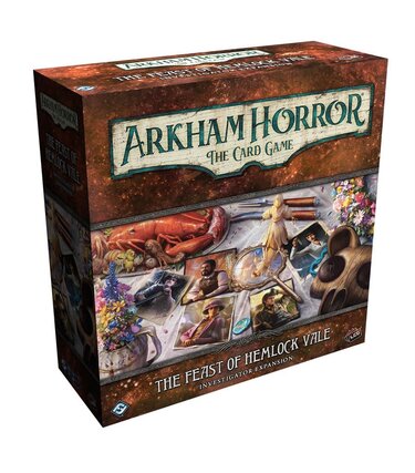 Fantasy Flight Games Arkham Horror LCG: The Feast Of Hemlock Vale: Ext. Investigator (EN)