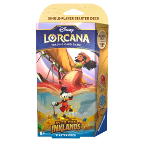 Ravensburger Disney Lorcana: Set 3: Into The Inklands: Starter Deck: Donald Duck (EN)