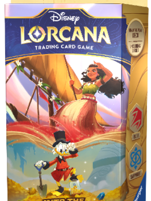 Ravensburger Disney Lorcana: Set 3: Into The Inklands: Starter Deck: Donald Duck (EN)