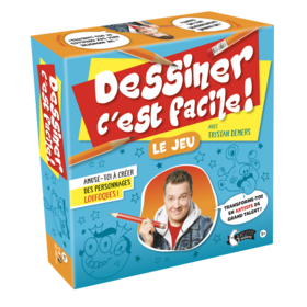 La Belette Moqueuse Dessiner C’est Facile! Le Jeu (FR)