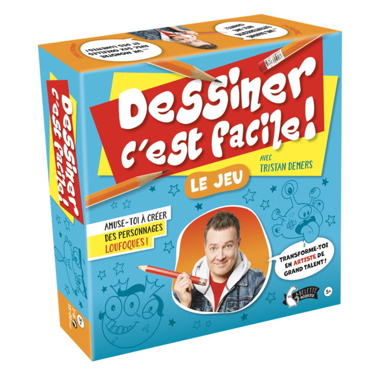 La Belette Moqueuse Dessiner C’est Facile! Le Jeu (FR)
