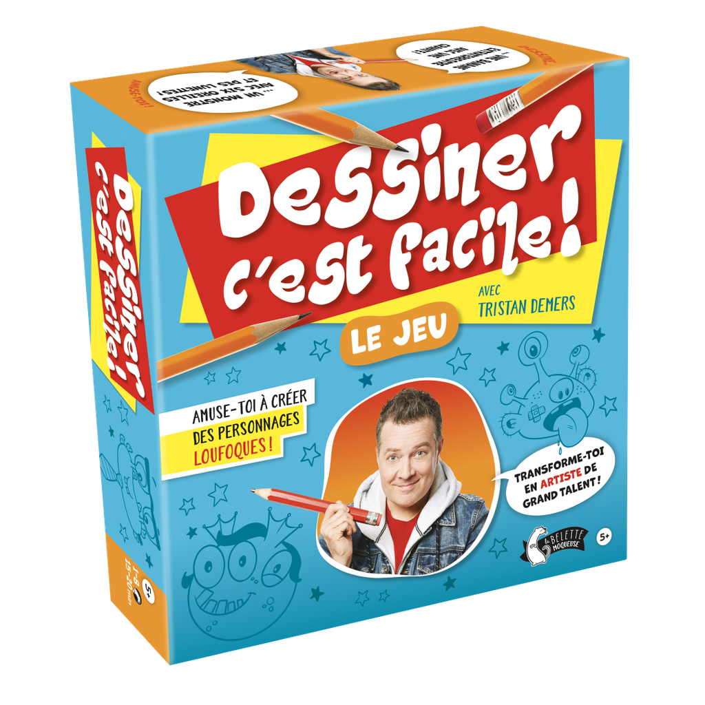 Dessiner C’est Facile! Le Jeu (FR) Jeux de société Ludold