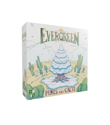 Gigamic Evergreen: Sapins Et Cactus (FR)