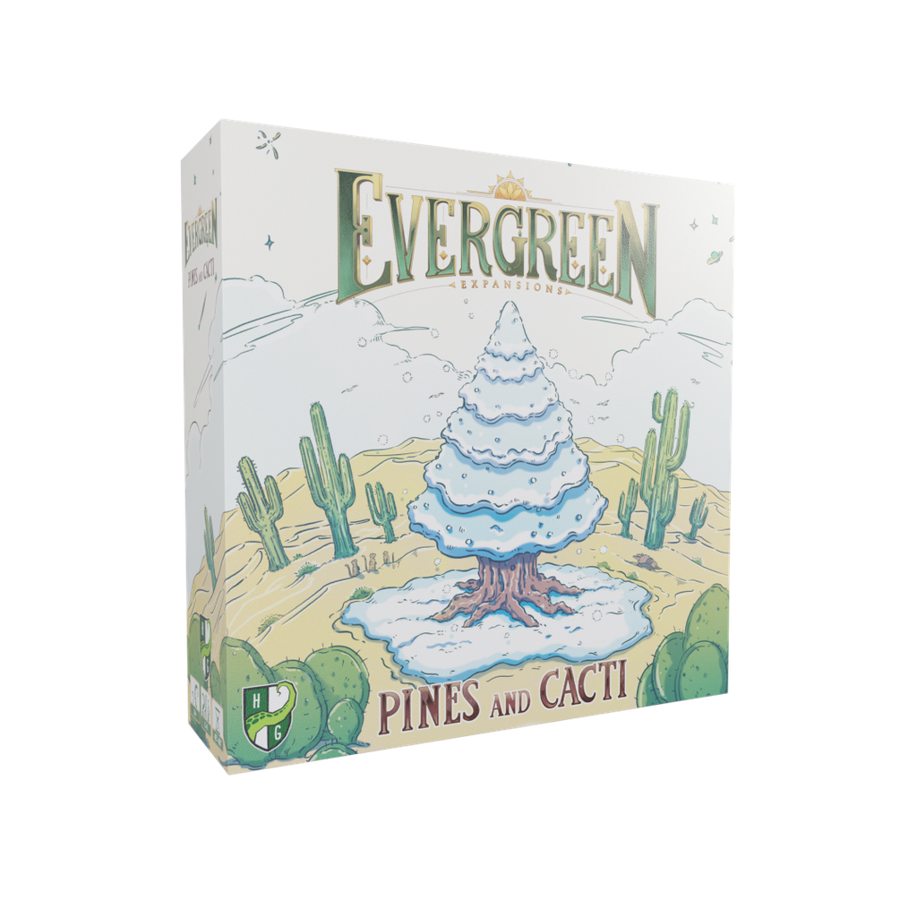 Evergreen: Sapins Et Cactus (FR)