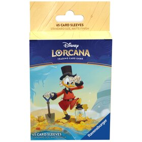 Ravensburger Disney Lorcana: Set 3: Card Sleeve Pack A: Donald Duck (ML)