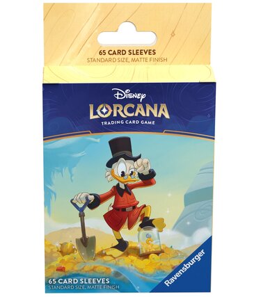 Ravensburger Disney Lorcana: Set 3: Card Sleeve Pack A: Donald Duck (ML)