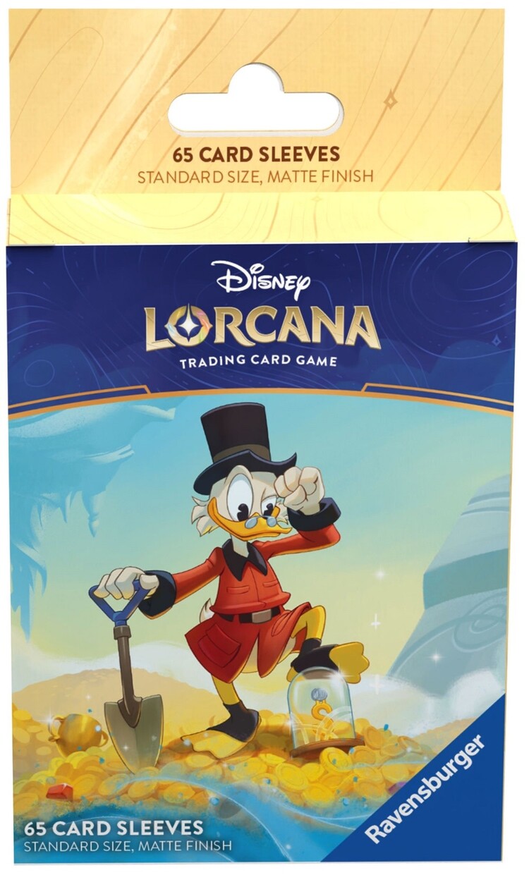 Ravensburger Disney Lorcana: Set 3: Card Sleeve Pack A: Donald Duck (ML)