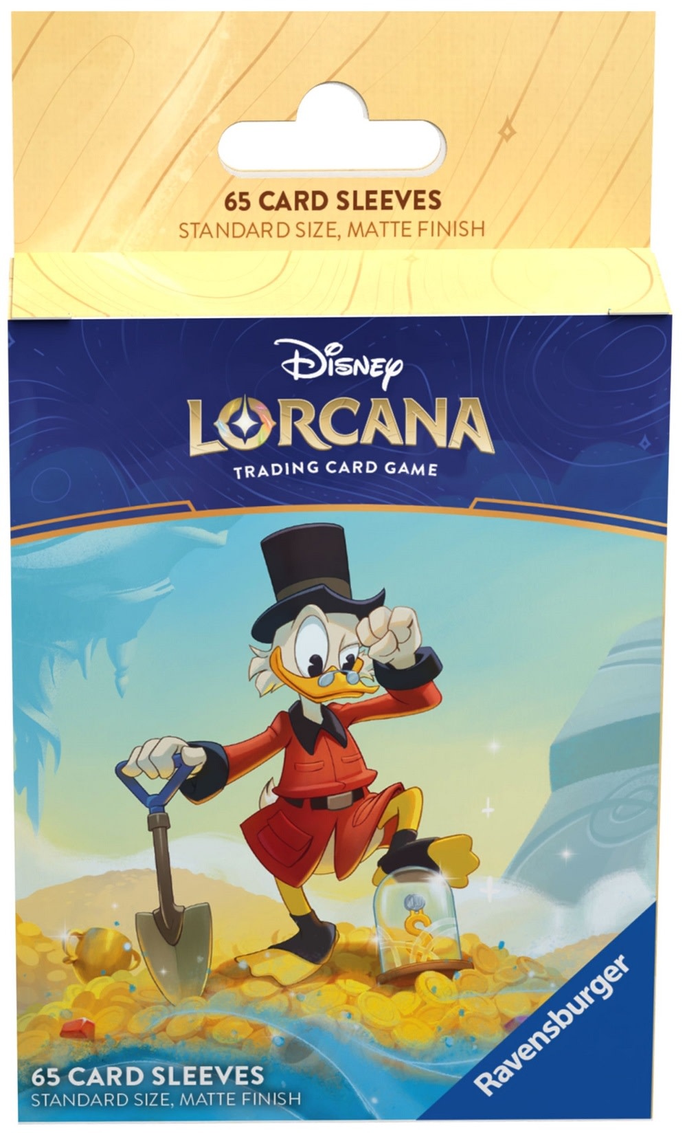 Disney Lorcana: Set 3: Card Sleeve Pack A: Donald Duck (ML)