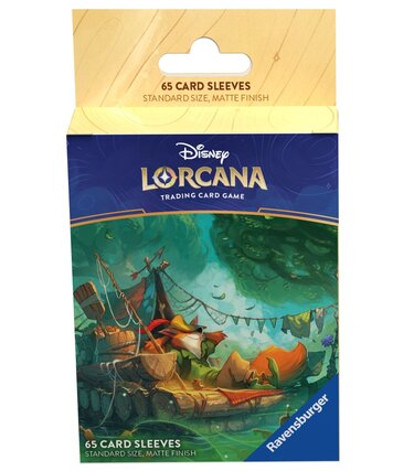 Ravensburger Disney Lorcana: Set 3: Card Sleeve  Pack B: Robin des bois (ML)