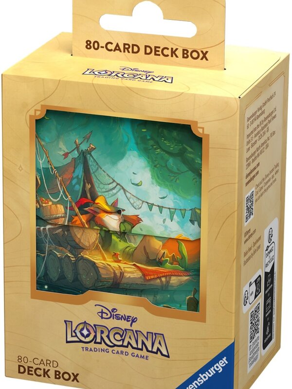 Ravensburger Disney Lorcana: Set 3: Deck Box  B: Robin des Bois (ML)