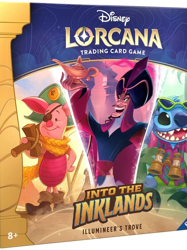 Ravensburger Disney Lorcana: Set 3: Into The Inklands: Trove (EN)