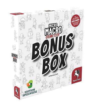 Pegasus Spiele Micro Macro: Crime City: Bonus Box (EN)
