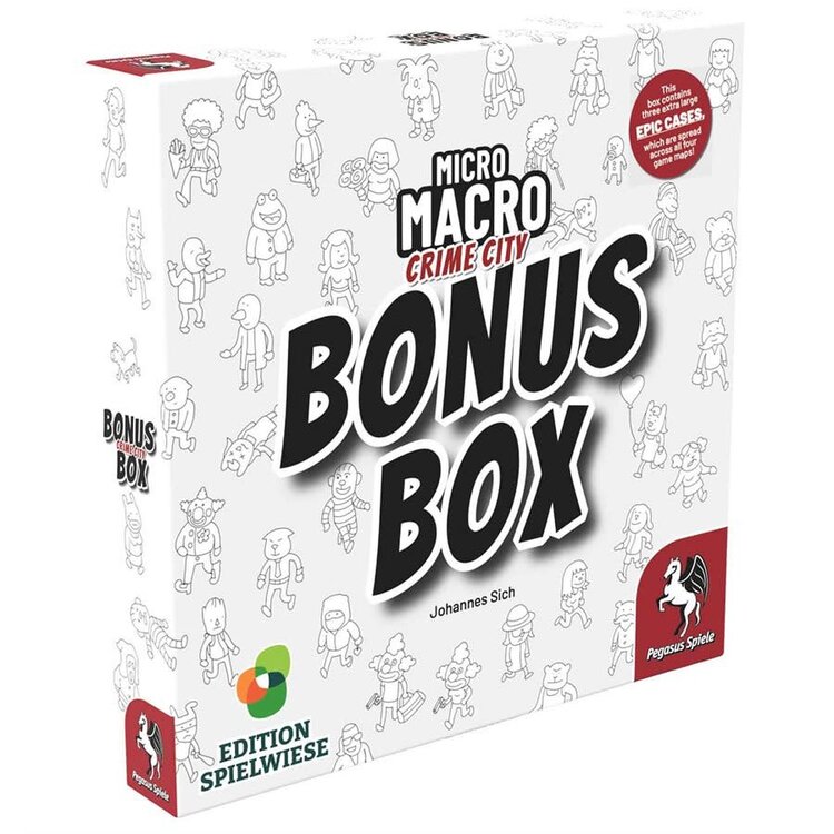 Pegasus Spiele Micro Macro: Crime City: Bonus Box (EN)