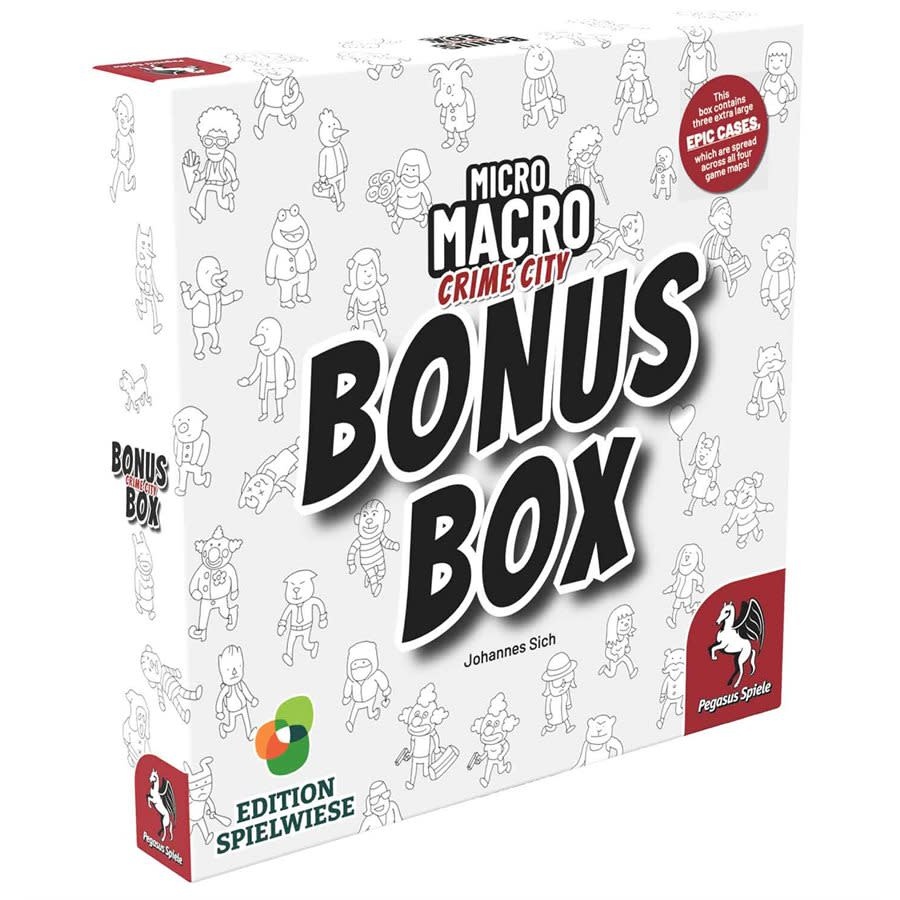 Micro Macro: Crime City: Bonus Box (EN)