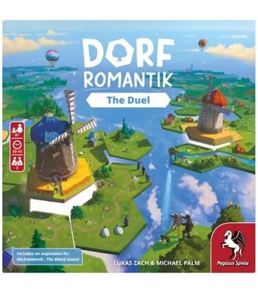 Pegasus Spiele Dorfromantik: The Duel (EN)