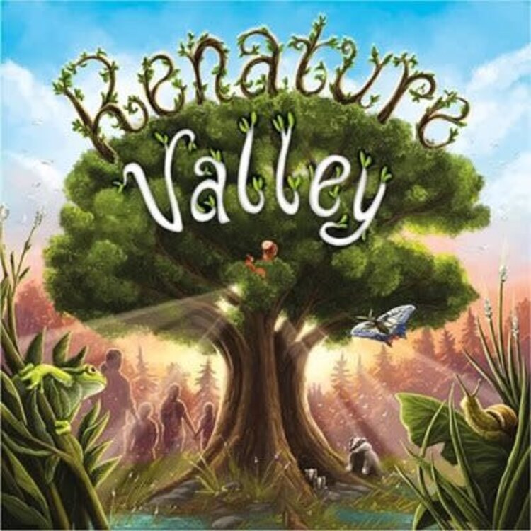 Capstone Games Renature: Ext. Valley (EN)