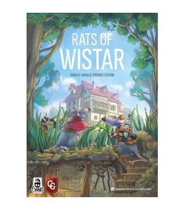 Capstone Games Rats Of Wistar (EN)