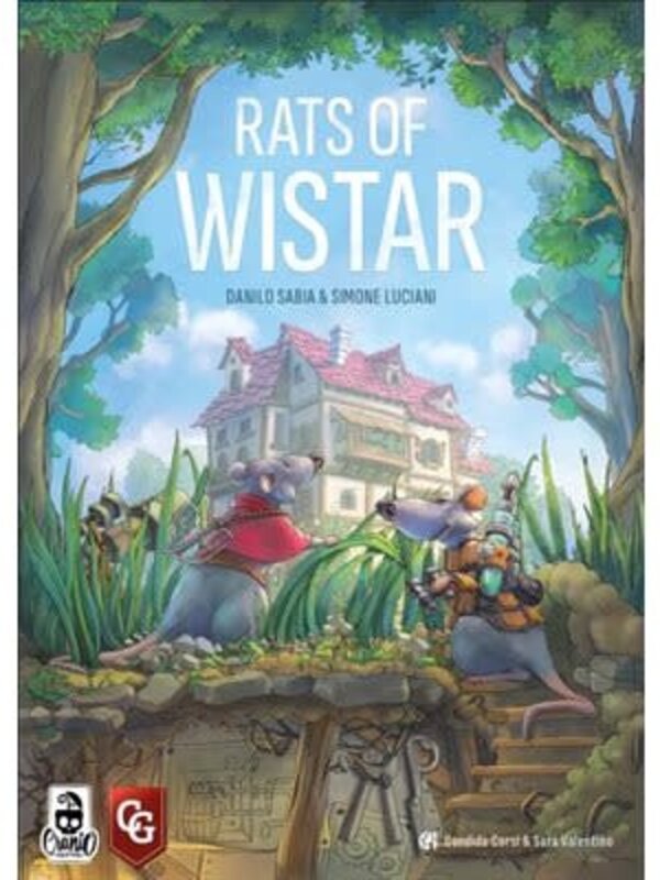 Capstone Games Rats Of Wistar (EN)