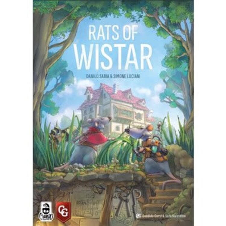 Capstone Games Rats Of Wistar (EN)