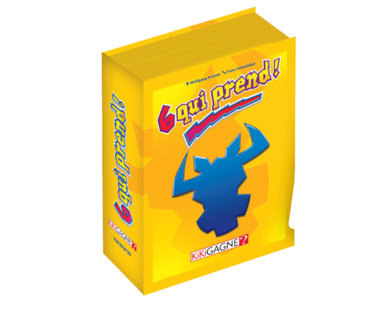 Kikigagne 6 Qui Prend!: 30ième Anniversaire (FR)