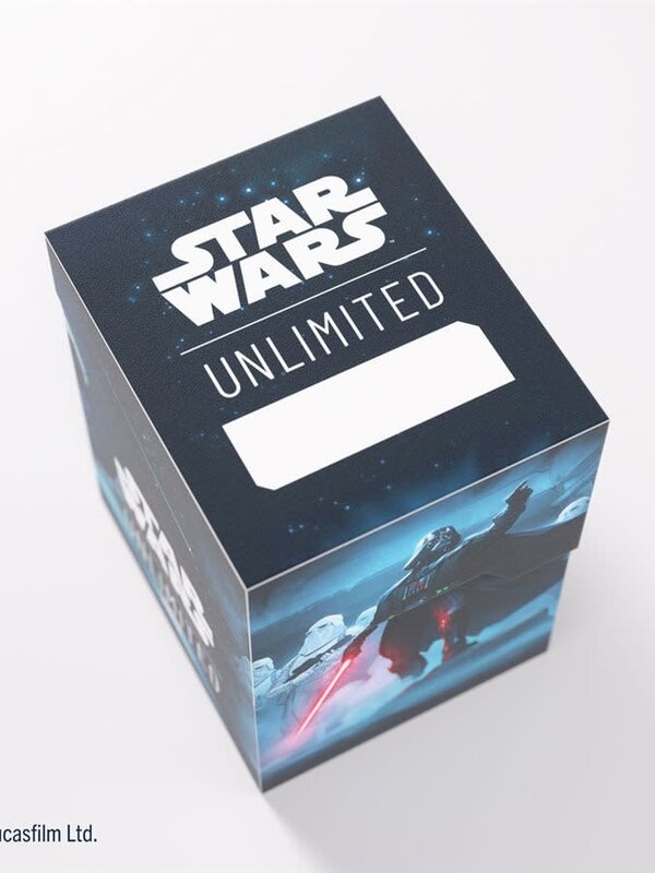 Gamegenic Star Wars: Unlimited: Soft Crate: Darth Vader (ML)