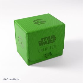 Gamegenic Star Wars: Unlimited: Deck Pod: Green (ML)