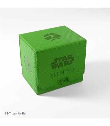 Gamegenic Star Wars: Unlimited: Deck Pod: Green (ML)