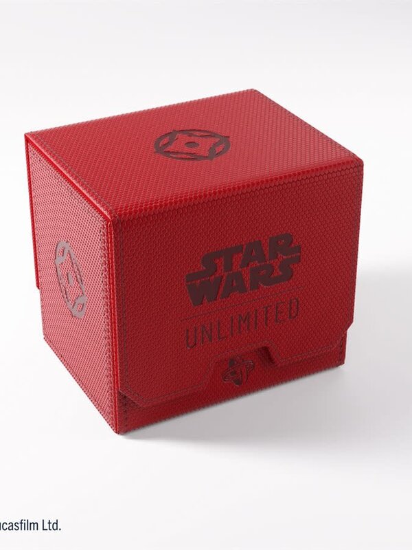 Gamegenic Star Wars: Unlimited: Deck Pod: Red (ML)