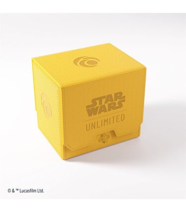 Gamegenic Star Wars: Unlimited: Deck Pod: Yellow (ML)