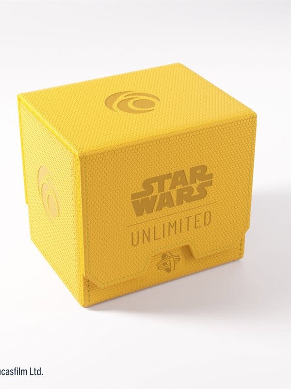 Gamegenic Star Wars: Unlimited: Deck Pod: Yellow (ML)