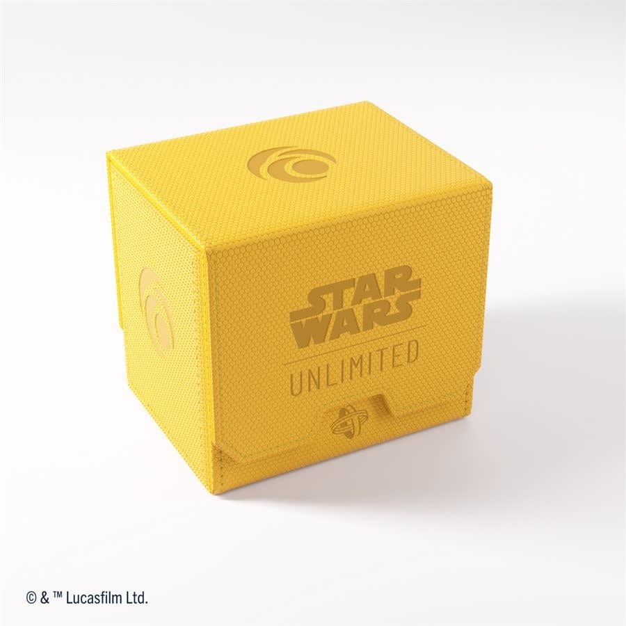 Star Wars: Unlimited: Deck Pod: Yellow (ML)