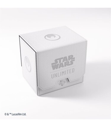 Gamegenic Star Wars: Unlimited: Deck Pod: White/Black (ML)